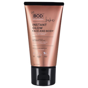 BOD Bake Instant Glow for Face and Body -rusketusvoide, Petite