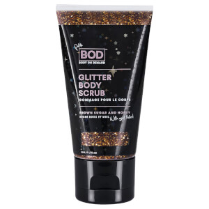 BOD Brown Sugar and Honey Rose Gold Flaked Scrub - Petite