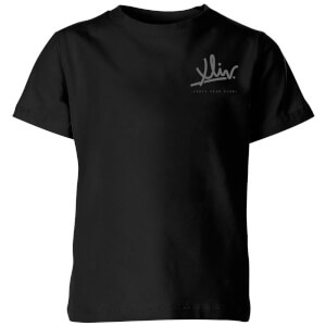 How Ridiculous XLIV Script Pocket Kids' T-Shirt - Black