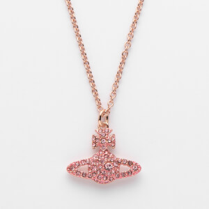 Vivienne Westwood Women's Grace Bas Relief Pendant - Light Rose/Pink Gold