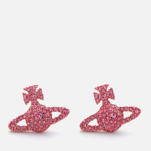 Vivienne Westwood Women's Grace Bas Relief Stud - Light Rose/Pink Gold