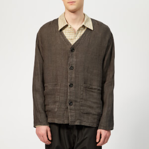 Our Legacy Men's Cardigan - Mudd Rough Sack