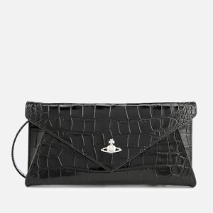 Vivienne Westwood Women's Lisa Envelope Clutch Bag - Black