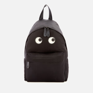 Anya Hindmarch Women's Nylon Eyes Backpack - Black