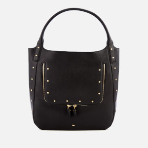 Anya Hindmarch Women's Stud Vere Shopper Bag - Black