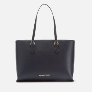 Emporio Armani Women's Shopping Bag - Blu Navy