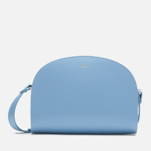 A.P.C. Women's Demi Lune Bag - Blue