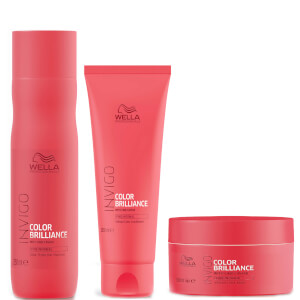 Wella INVIGO Color Brilliance Trio for Fine Hair (Worth £40.20): Image 1