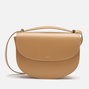 A.P.C. Women's Geneve Cross Body Bag - Kaki