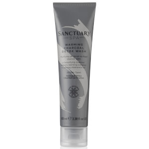 Agente de Limpeza Desintoxicante Warming Charcoal da Sanctuary Spa 100 ml