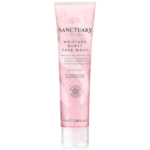 Sanctuary Spa Moisture Burst Facial Wash 100 ml