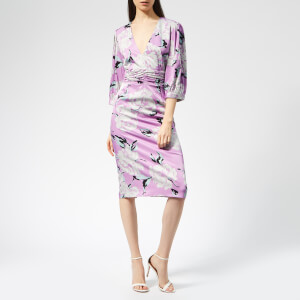 Gestuz Women's Gwin Dress - Purple Flower