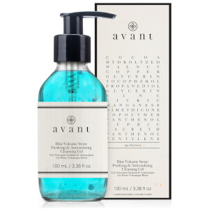 Avant Skincare Blue Volcanic Stone Purifying & Antioxydising Cleansing Gel