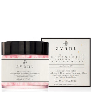 Avant Skincare Damascan Rose Petals Antioxidising & Retexturing Treatment Mask