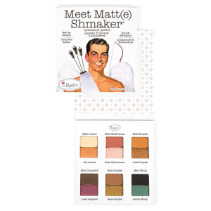 theBalm Meet Matt(e)shmaker Eye Shadow Eye Shadow Palette 9.6g