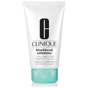 Clinique Blackhead Solutions 7 Day Deep Pore Cleanse and Scrub 125ml