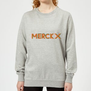 Summit Finish Merckx - Rider Name Women's Sweatshirt - Grey