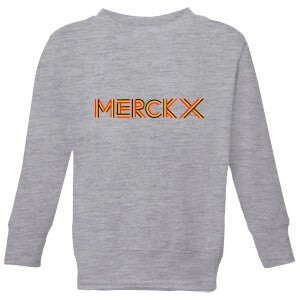 Summit Finish Merckx - Rider Name Kids' Sweatshirt - Grey