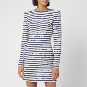 Balmain Women's Mini Dress - Blue