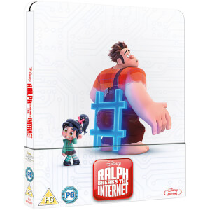 Ralph 2.0 - Édition UK Exclusive - Steelbook Exclusif Limité pour Zavvi