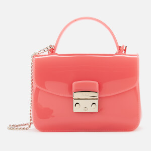 Furla Women's Candy Meringa Mini Cross Body Bag - Mandarin