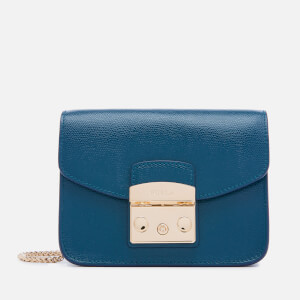 Furla Women's Metropolis Mini Cross Body Bag - Atlantic