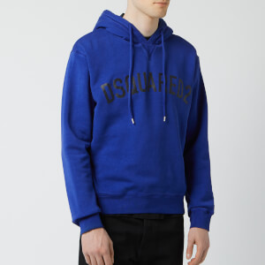 Dsquared2 Men's Cool Fit Overhead Hoody - Bluette
