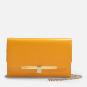 Victoria, Victoria Beckham Women's New Wallet On Chain - Yellow