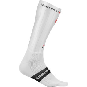 Castelli Fast Feet Socks - White