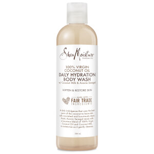 Гель для душа Shea Moisture 100% Virgin Coconut Oil Daily Hydration Body Wash 384 мл