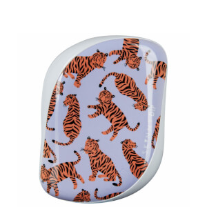 Cepillo desenredante compacto de Tangle Teezer x Skinny Dip - Trendy Tiger