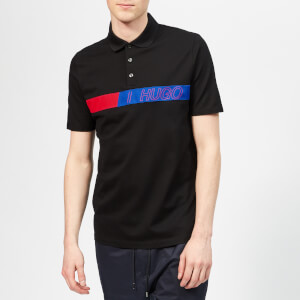 HUGO Men's Dantes Polo Shirt - Black
