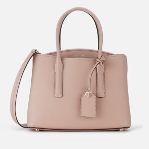 Kate Spade New York Women's Margaux Medium Satchel - Pale Vellum