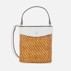 Kate Spade New York Women's Rose Mini Bucket Bag - Optic White