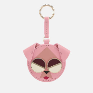 Kate Spade New York Women's Spademals Mod Dog Dangle - Rococo Pink