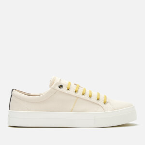 Ted Baker Men's Eshron Textile Low Top Trainers - White