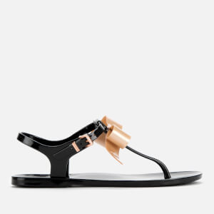 Ted Baker Women's Teiya PU Toe Post Sandals - Black