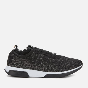 Ted Baker Women's Lyara Knitted Runner Style Trainers - Black