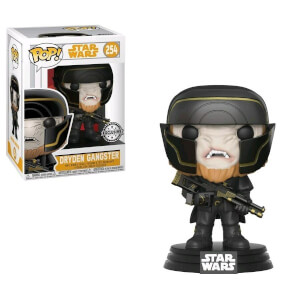 Star Wars Solo - Dryden Gangster Figura Pop! Vinyl Esclusiva