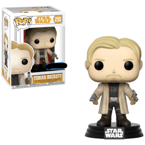 Star Wars Solo Tobias Beckett EXC Pop! Vinyl Figure