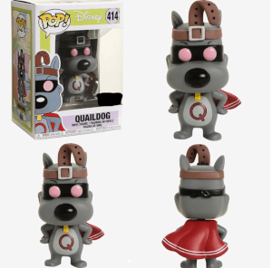 Disney Doug Quaildog EXC Pop! Vinyl Figure