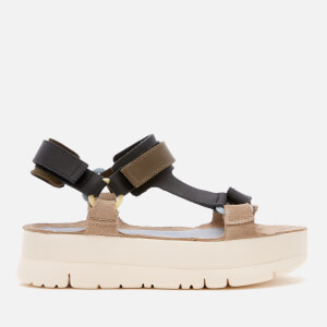 Camper Women's Oruga Up Flatform Sandals - Multi