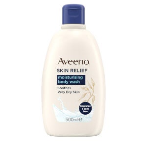 aveeno moisturising body wash