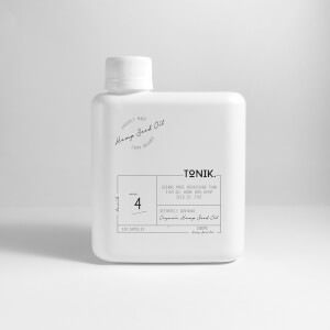 Tonik No.4 Hemp Seed Oil Capsules - 120 Capsules