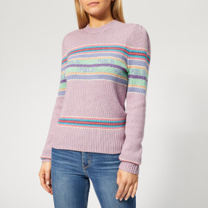 ralph lauren puff sleeve sweater