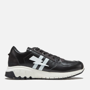 Neil Barrett Men's Eccentrica Trainers - Black/White