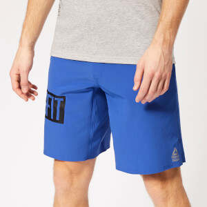 Reebok Men's Crossfit Epic Base Shorts - Blue