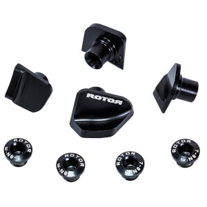 Rotor Shimano Ultegra R8000 Bolt Cover Set - 110 x 4 BCD