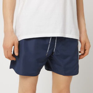 Emporio Armani Men's Colourblock Swim Shorts - Navy