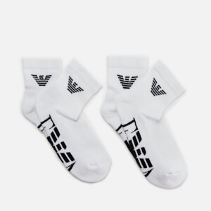 Emporio Armani Men's Sport Socks - White